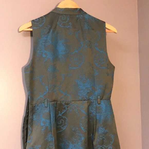 J Crew Sleeveless Button Front Dress - Picture 6 of 10